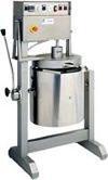 Cream cooker from 30 to 300 liters