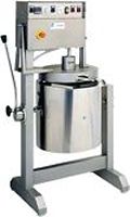 Cream cooker from 30 to 300 liters